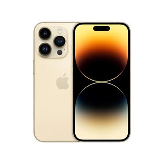 APPLE iPhone 14 Pro 6,1'' 256 Go Or - Reconditionné Avec Batterie neuve - 1