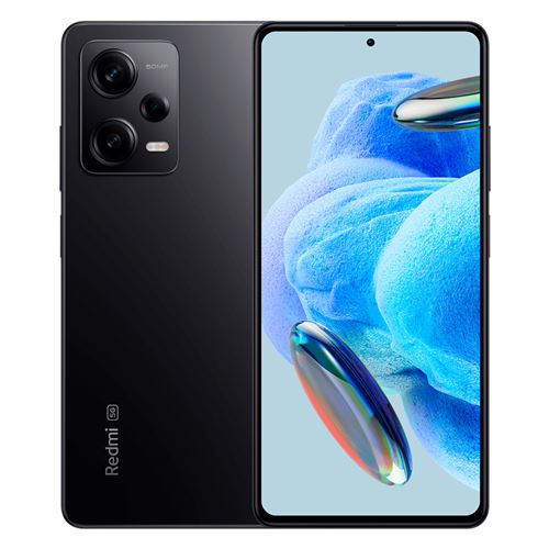 Smartphone Xiaomi Redmi Note 12 Pro 5G 5G Double SIM 256 Go 6.67"" Noir minuit État correct - N/A reconditionné disponible sur Fnac
