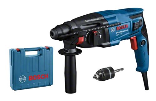 Non Communiqué Perforateur-Burineur Sds Plus 720W Gbh 2-21 (Mandrin Automatique) En Coffret Standard - Bosch - 06112A6001