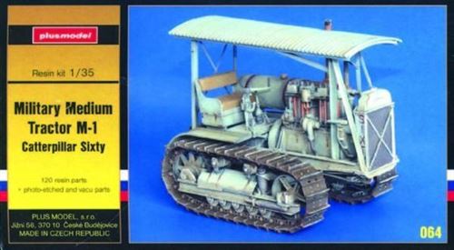 Plus Model Tracteur M1 Maquette 1/35 - Image 3