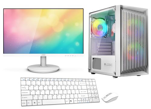 Vist - PC Gaming - AMD Ryzen 5 5600GT - 16Go RAM - 500Go SSD - Écran 24 pouces - Windows 11 Pro - Image 3