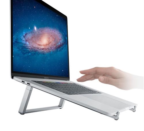 Rain Design mBar Pro Gris sidéral - Support pliable pour MacBook / MacBook  Pro - Support pour ordinateur - RAIN DESIGN