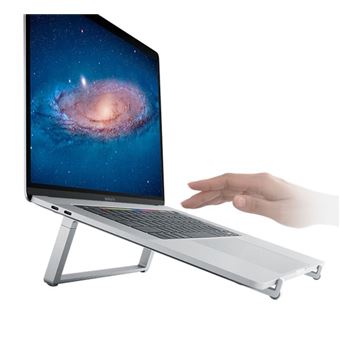 Rain Design mBar Pro - Support pour ordinateur portable - argent - 1