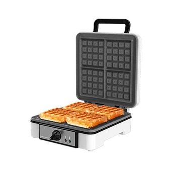 Cecotec Fun Gofrestone 4Inox - Gaufrier - 1.2 kWatt - 1