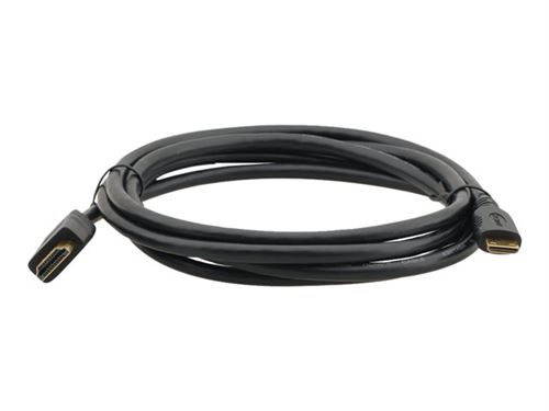 Kramer C-HM/HM/A-C Series C-HM/HM/A-C-10 - Câble HDMI avec Ethernet - 19 pin mini HDMI Type C mâle pour HDMI mâle - 3 m