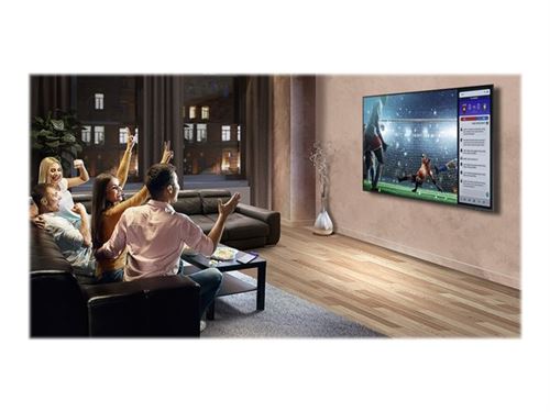 Samsung Hg65Q60Aaeu - Classe De Diagonale 65" Hq60A Series TV LCD Rétro-Éclairée Par Led - QLED - Hôtel / Hospitalité - Smart TV - 4K UHD (2160P) 3840 X 2160 - Hdr - Quantum Dot, Double Led - Noir
