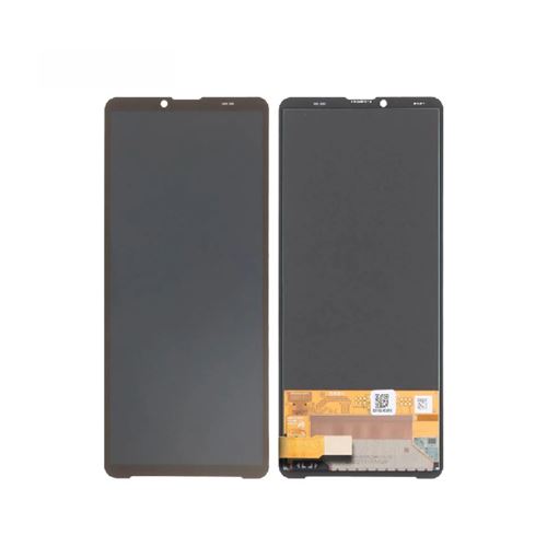Ecran LCD et Vitre Tactile Noir Sans Chassis pour Sony Xperia 10 V