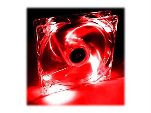 Akyga AW-12A-BR - Ventilateur châssis - 120 mm - transparent