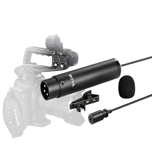 Microphone BOYA BY-M4OD Noir