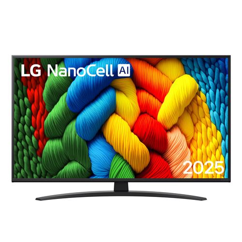 LG NanoCell AI 43NANO81A6A 109,2 cm (43 ) 4K Ultra HD Smart TV Wifi Noir