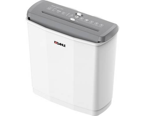 Dahle PS 60 Destructeur de documents destruction par bandes 6 mm 11 l Nombre de pages (max.): 6 Niveau de sécurité 2 Détruit également les agrafes, les cartes