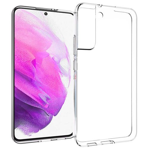 Accezz Coque Clear pour Samsung Galaxy S22 Plus Transparent