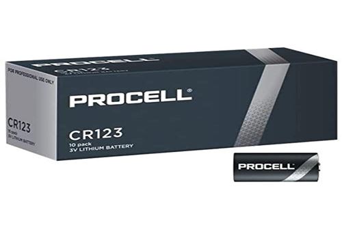 Non Communiqué Duracell Procell High Power Lithium Photo - Image 1
