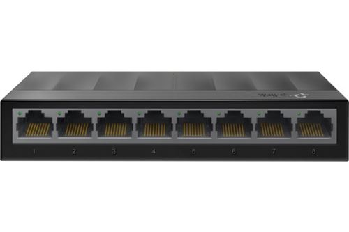 Tp-Link Litewave Ls1008G - Commutateur - Non Géré - 8 X 10/100/1000 - De Bureau, Fixation Murale