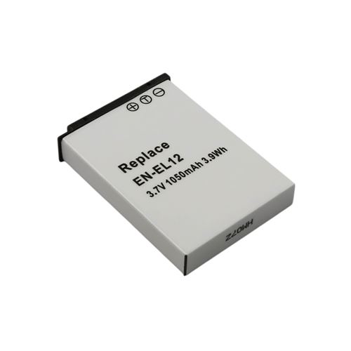 AVIZAR Batterie Li-ion 3,7V pour Appareil Photo Nikon CoolPix 1050mAh Blanc