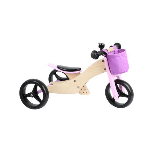 Draisienne-tricycle 2 en 1 legler rose État correct - N/A reconditionné disponible sur Fnac