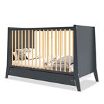 Lit bébé évolutif avec tiroir TIMEO 60x120 cm (matelas non inclus)