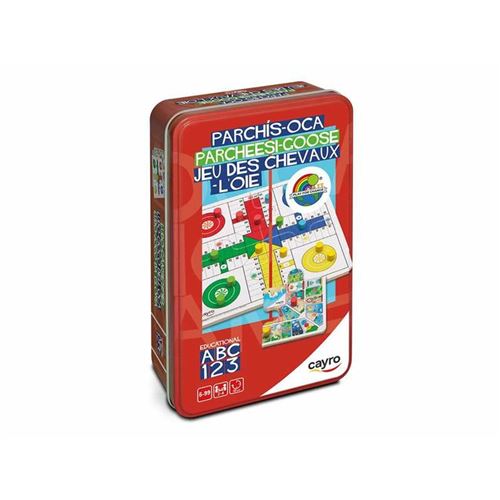 Non Communiqué Jeu De Petit Chevaux Et De L'oie Cayro