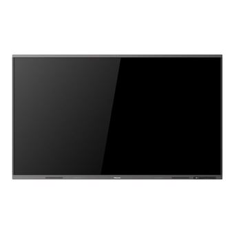 Hisense GoBoard 86MR6DE-E - Classe de diagonale 86" MR6DE-E Series écran LCD rétro-éclairé par LED - interactive - avec tableau blanc interactif intégré, écran tactile (multitouch) - Android - 4K UHD (2160p) 3840 x 2160 - HDR - Direct LED - noircir - 1