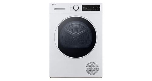 LG Rh8D13Wh - Sèche-Linge - Largeur : 60 Cm - Profondeur : 61 Cm - Hauteur : 85 Cm - Chargement Frontal - Blanc