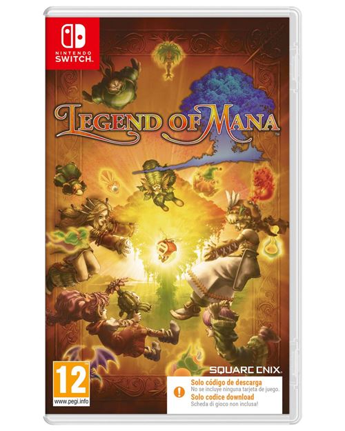 Square Enix Legend of Mana Standard Anglais Nintendo Switch