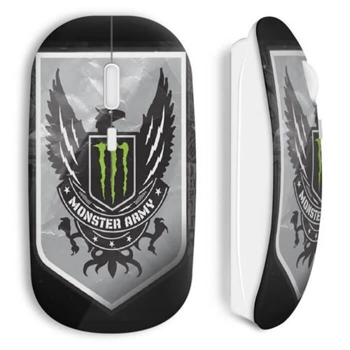 Souris Sans Fil Monster Energy Army Maniacase
