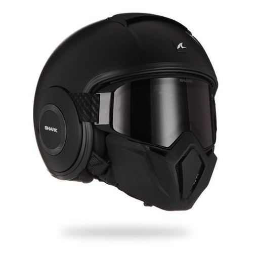 Casque jet Stree L = 59-60 cm