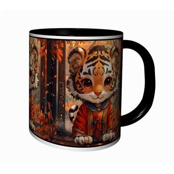 MUG Tasse à café -  SIGNE ASTROLOGIQUE CHINOIS ASTROLOGIE CHINOISE LE TIGRE 4998 - 1