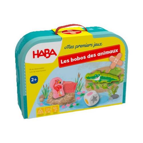 Mes premiers jeux &ndash; Les bobos des animaux