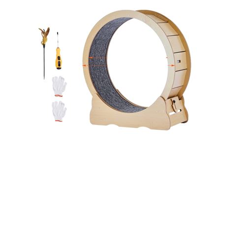 Comparer les prix de Roue d'exercice pour chat, roue de course intérieure, construction durable, 35.8inch