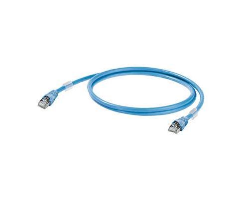 Weidmüller 1165900003 RJ45 Câble réseau, câble patch CAT 6a S/FTP 30.00 cm bleu certifié UL