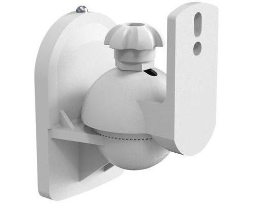 My Wall HB 6 WL Support mural denceinte inclinable, rotatif Distance entre les murs (max.): 64 mm blanc 1 paire(s)