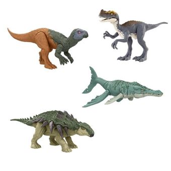 Figurines articulées - SAGA - Dino Féroce Jurassic World - Multicolore - 17x10 cm - Dès 3 ans - 1