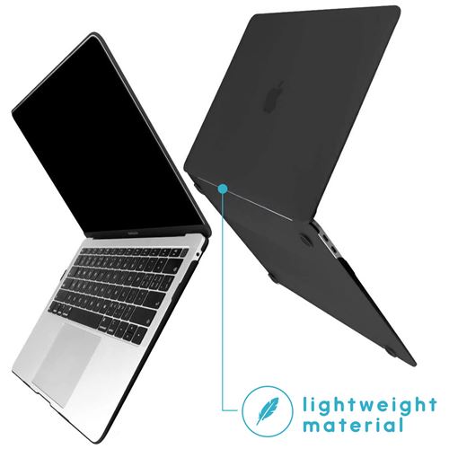 Coque Laptop pour MacBook Air 13 pouces (2020) Noir iMoshion