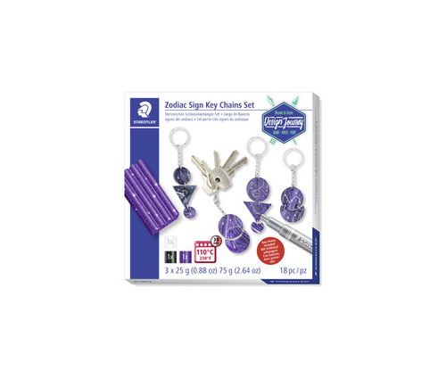 STAEDTLER Kit porte-clés 'Design Journey' Signes du zodiaque