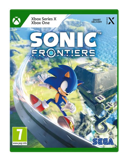 Deep Silver Sonic Frontiers Standard Xbox One/Xbox Series X