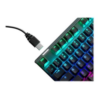  SteelSeries Apex 7 TKL Mechanical Gaming Keyboard : Electronics