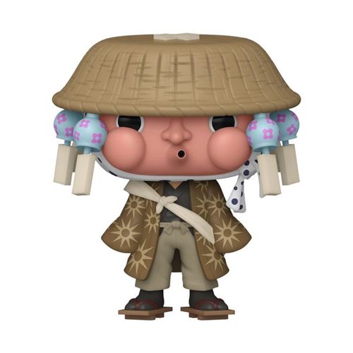Funko Demon Slayer: Kimetsu No Yaiba - Figurine Pop! Haganezuka Avec Son Chapeau Exclusive Version 9 Cm - Image 2