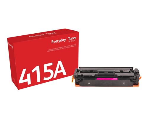 Everyday Magenta Toner by Xerox compatible with HP 415A (W2033A) Standard capacity