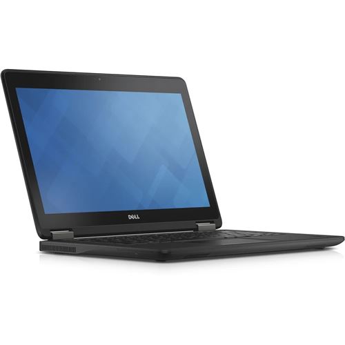 PC Portable Dell Latitude E7250 i5-5200U 8Go 240Go SSD 12.5'' W10P - Noir