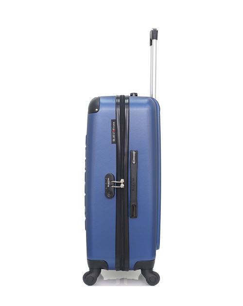 Valise Cabine Bluestar Bucarest XXS – ABS 4 Roues – Format Bagage à Main