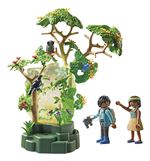 Playmobil 71009 Forêt tropicale avec veilleuse