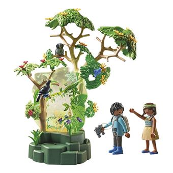 Playmobil 71009 Forêt tropicale avec veilleuse