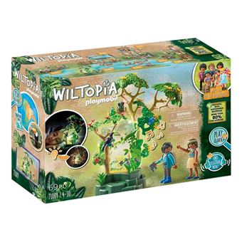 Playmobil 71009 Forêt tropicale avec veilleuse