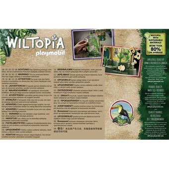 Playmobil 71009 Forêt tropicale avec veilleuse