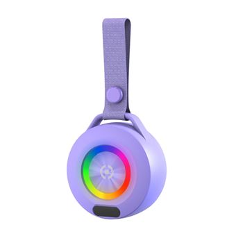 Celly LIGHTBEATVL haut-parleur portable et de fête Enceinte portable mono Violet 5 W - 1