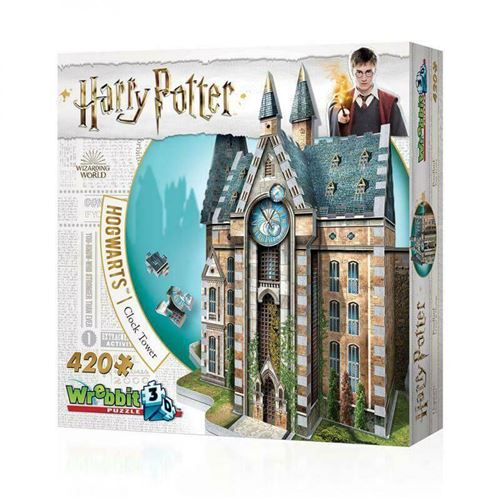 Puzzle 3D - Harry Potter : La tour de l'horloge - 420 pièces