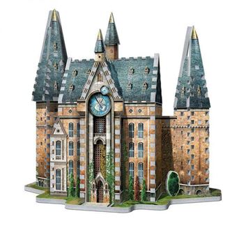 Puzzle Puzzle 3d Harry Potter Tour de L Horloge