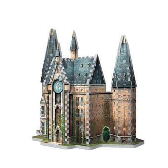 Puzzle Puzzle 3d Harry Potter Tour de L Horloge
