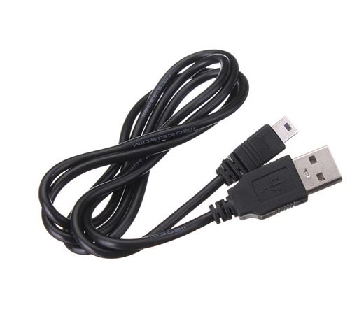 C&acirc;ble USB mini USB pour manette Sony Playstation 3 PS3 - 3 m&egrave;tres -